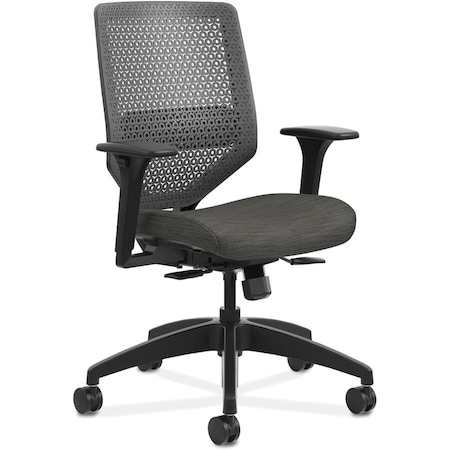 Hon CHAIR, TASK, MID-BACK, ARMS, BK HONSVR1ACLC10TK